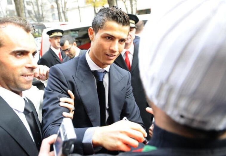 Zé Pereira e Cristiano Ronaldo