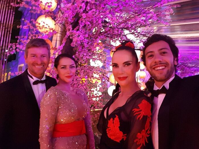 Eduardo Mota, Sofia Ribeiro, Iva Domingues e Pedro Pinho