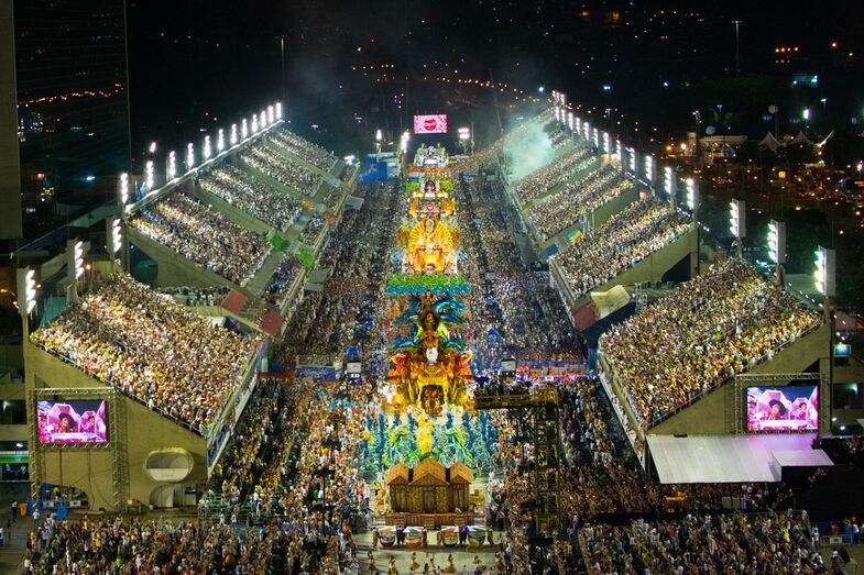 Carnaval Rio de Janeiro 2017