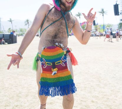 As excentricidades do Coachella