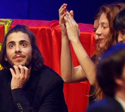 É esta a namorada misteriosa de Salvador Sobral 