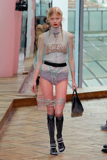 Prada Resort Show 2018