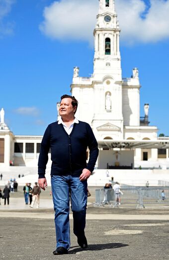 Marco Paulo de visita ao Santuário de Fátima