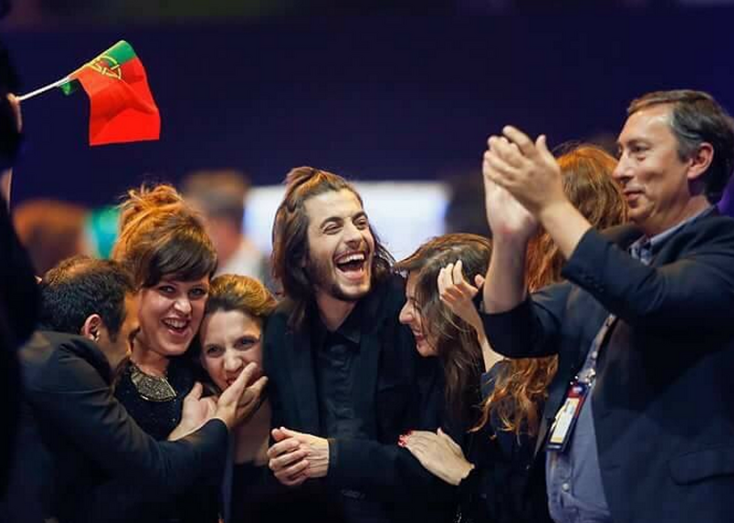 A fotografia partilhada por Luísa Sobral