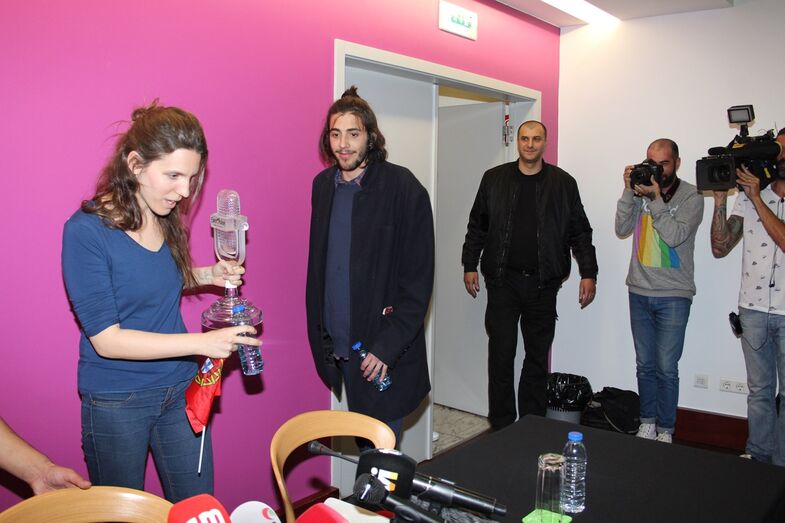 Luísa e Salvador Sobral