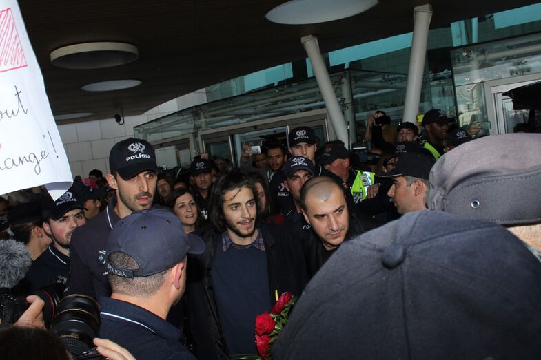 Salvador agradeceu a receção