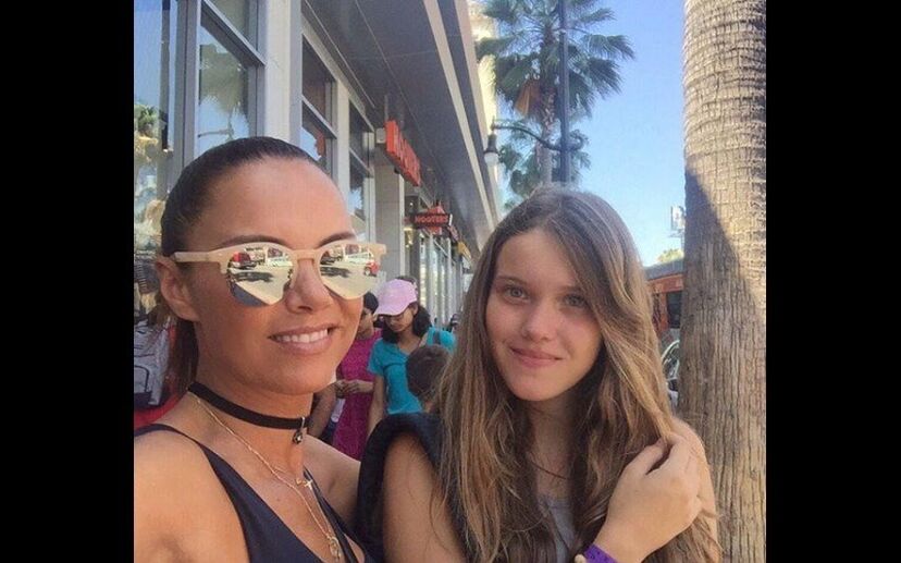 Iva Domingues vai mudar-se para Los Angeles com a filha, Carolina, de 14 anos de idade, que quer estudar Cinema nos EUA.