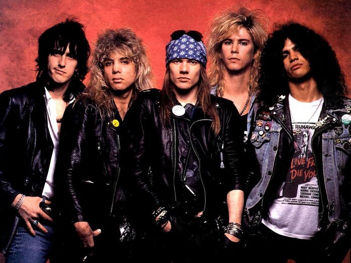 A banda de rock Guns N' Roses estará presente no dia 2 de junho, no Passeio Marítimo de Algés para mais um concerto em Portugal