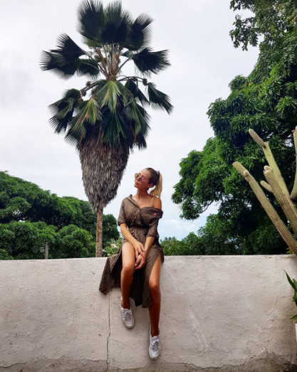 Sofia em Pernambuco, Brasil 