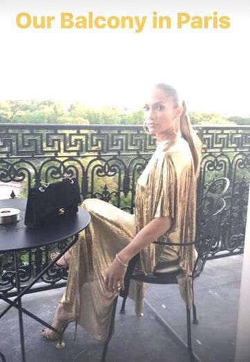 As férias românticas de Jennifer Lopez e Alex Rodriguez em Paris