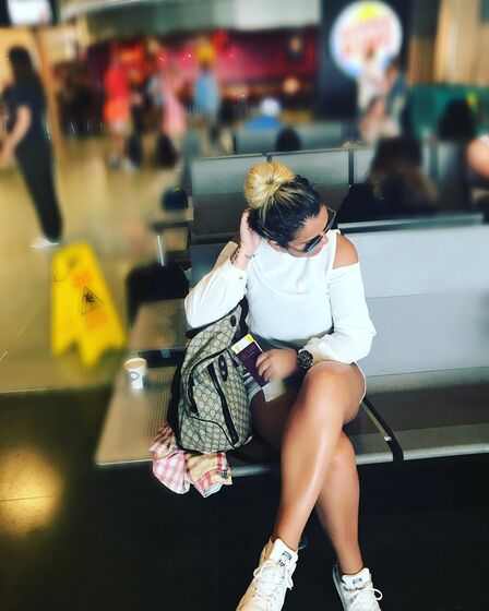 Os verdadeiros motivos da mudança de Katia Aveiro para o Brasil