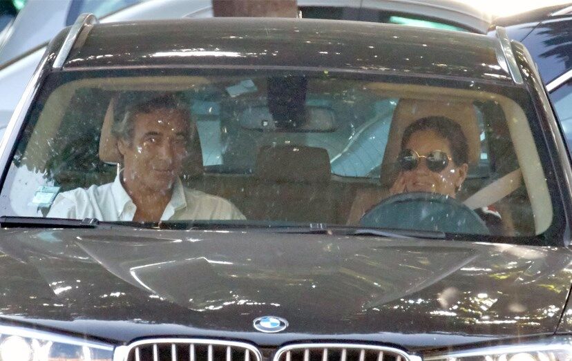 Carlos Pegado e Bárbara Guimarães apaixonados