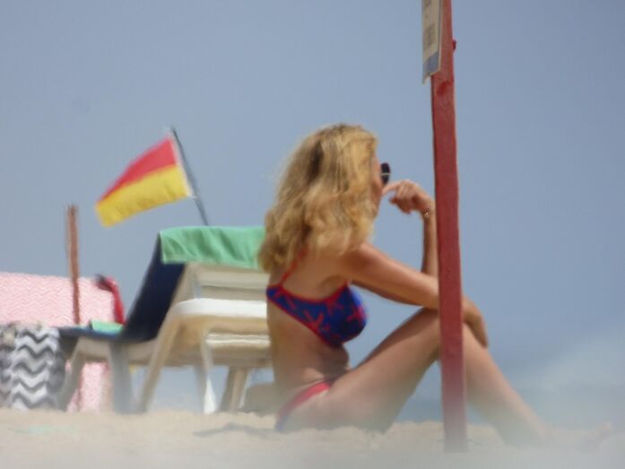 Fotos exclusivas: Judite Sousa de férias no Algarve