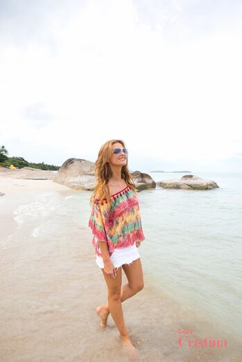 Cristina Ferreira de férias em Ibiza