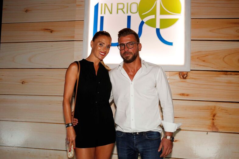 Filipa com Samuel Lopes, do Lust