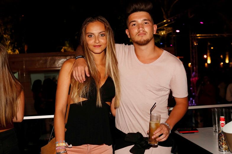 A filha de Filipa de Castro com o namorado