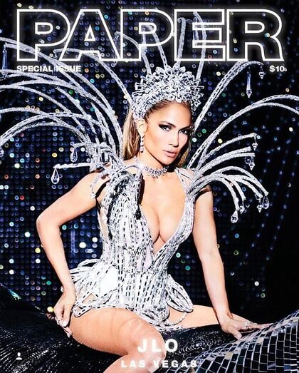 Jennifer Lopez posa sensual para a 'Paper'