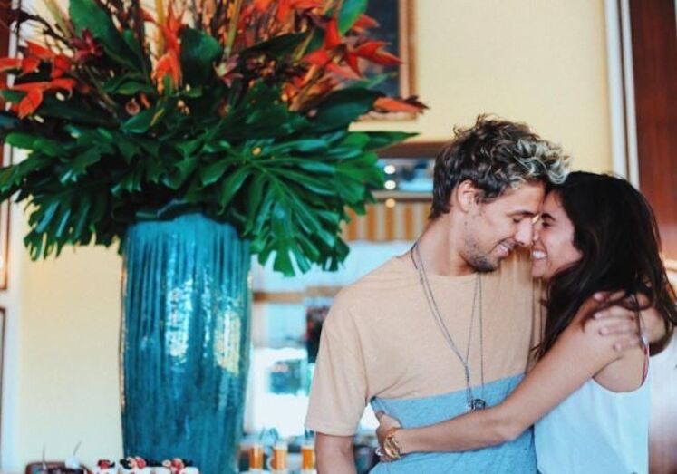 Miguel Cristovinho e Mia Rose