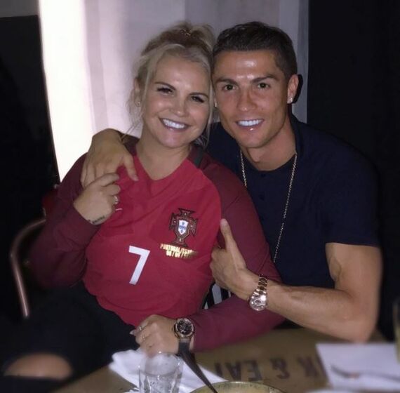 Os verdadeiros motivos da mudança de Katia Aveiro para o Brasil