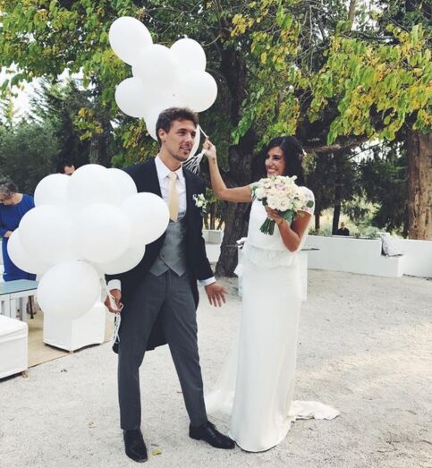 Mia Rose e Miguel Cristovinho