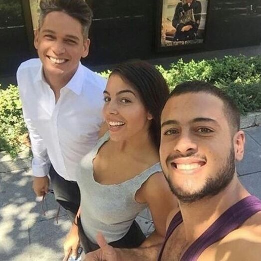 Fotografias de Georgina com outros homens provocam ciúmes a Ronaldo