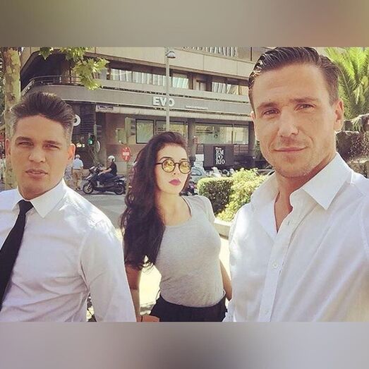 Fotografias de Georgina com outros homens provocam ciúmes a Ronaldo