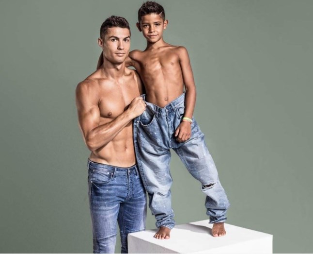 Mistério Envolve Os Nomes Dos Filhos De Cristiano Ronaldo - Atualidade 