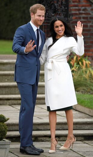 Harry, Megan, anel noivado