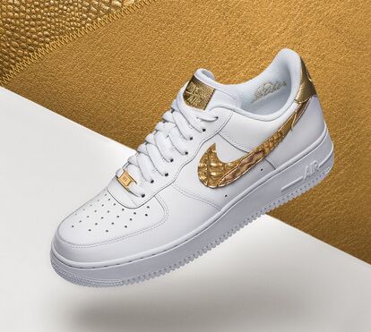 Os ténis de Cristiano Ronaldo