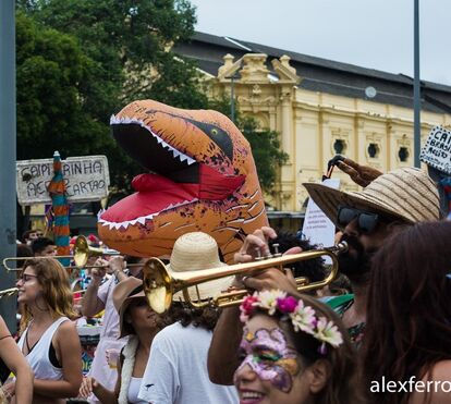 Carnaval de rua já anima o Rio de Janeiro