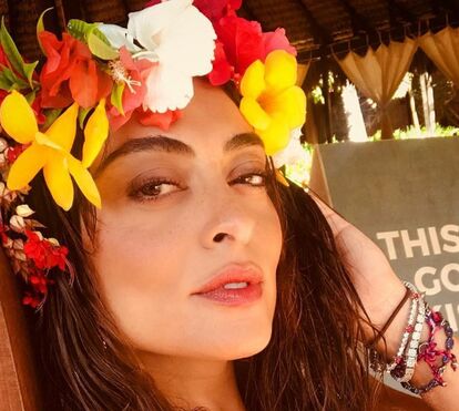 Juliana Paes arrasa no regresso ao Carnaval do Brasil