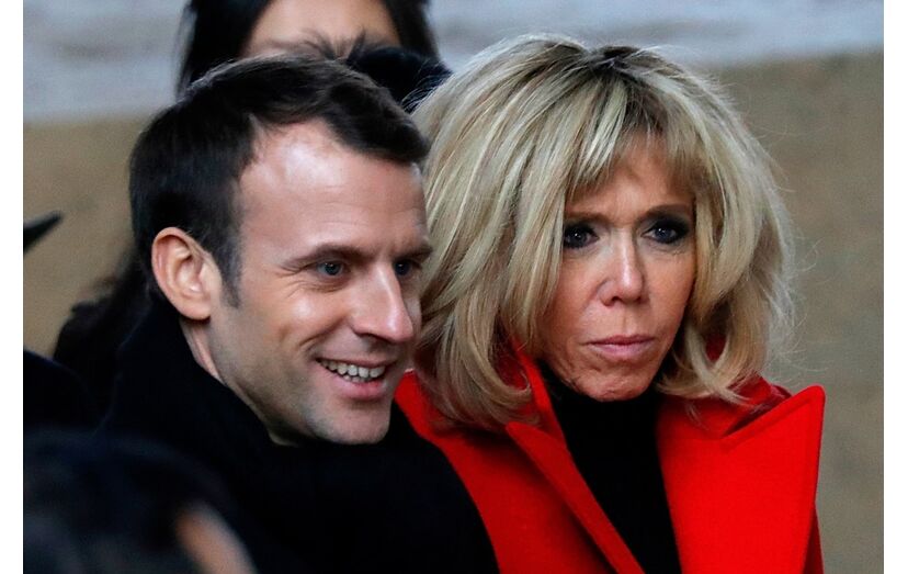 Brigitte Macron, Emmanuel Macron