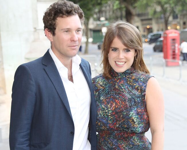 Princesa Eugenie está noiva de Jack Brooksbank
