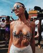 Carnaval 2018, Bruna Marquezine, Bloco da Favorita 