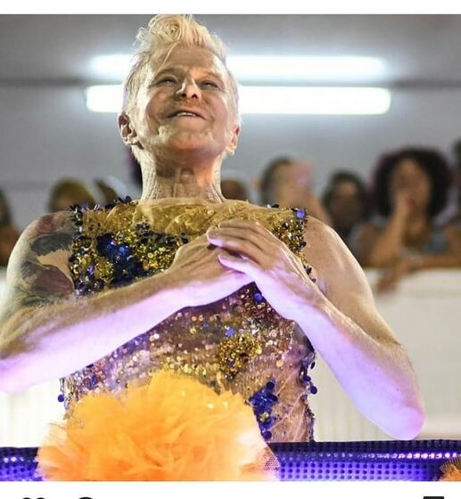 Toda beleza e sensualidade do grupo especial das escolas de samba cariocas