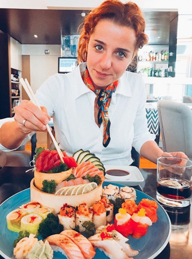 Gabriela Sobral casou com Inês Herédia