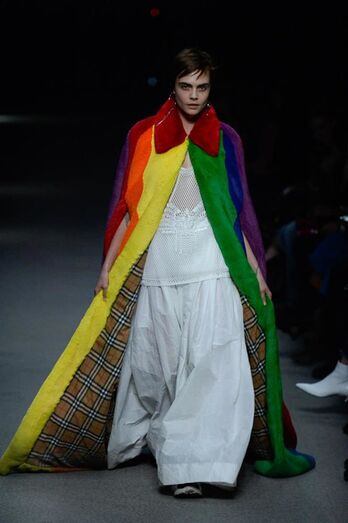 Burberry, LFW