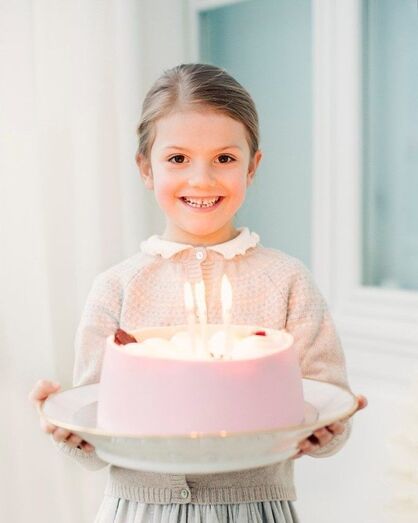 Filha de Victoria e Daniel celebra 6.º aniversário