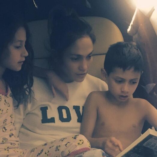 Gémeos de Jennifer Lopez celebram 10 anos