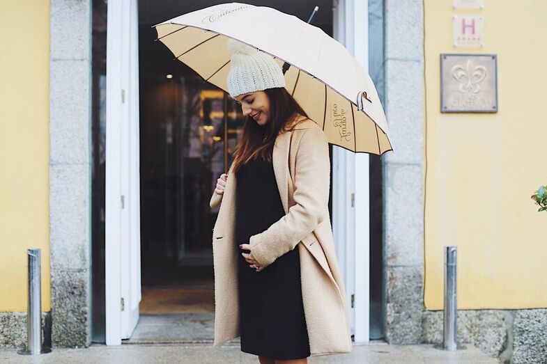 Mia Rose comemora chegada do filho Mateus, em breve, com uma festa 