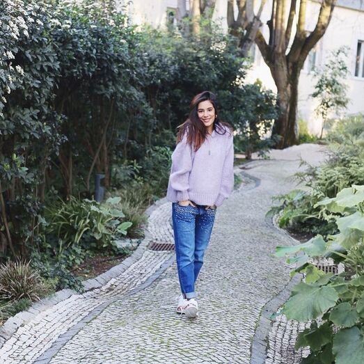 Mia Rose comemora chegada do filho Mateus, em breve, com uma festa 