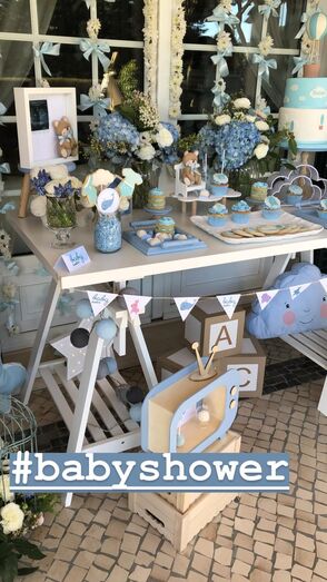 Mia Rose comemora chegada do filho Mateus, em breve, com uma festa 