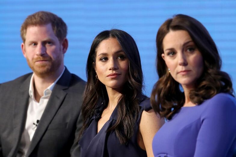 Príncipe Harry, Meghan Markle e Kate Middleton