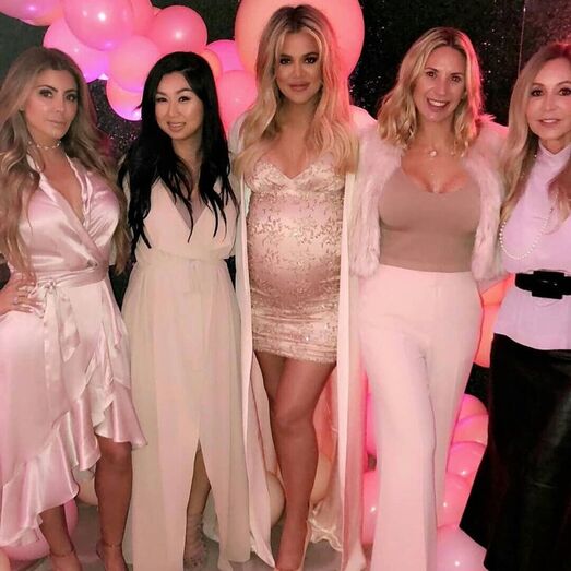 Khloé Kardashian, baby shower