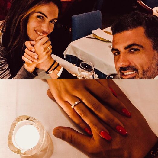 Liliana Aguiar está noiva de Francisco Nunes