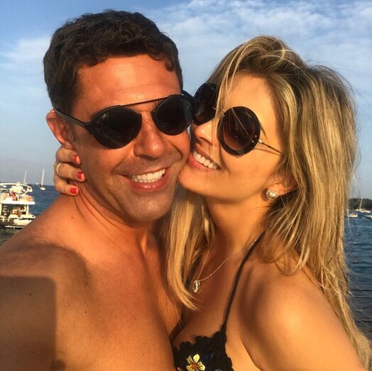 A nova cara-metade de Doda Miranda, ex-marido da milionária Athina Onassis