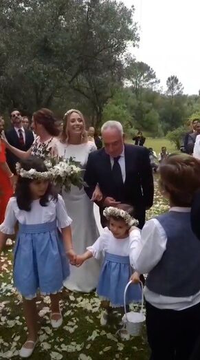 Novas imagens do dia mais feliz de Sofia Arruda