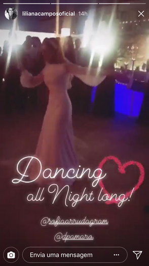 Novas imagens do dia mais feliz de Sofia Arruda