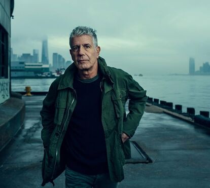 A derradeira aventura de Anthony Bourdain antes da morte violenta