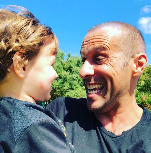 Zeca Pereira e o filho, Salvador